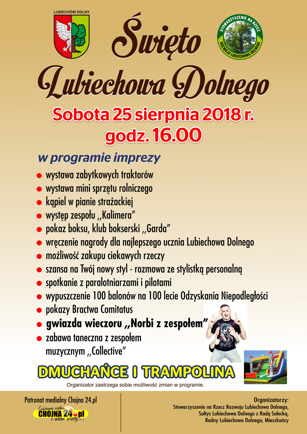 Świeto Lubiechowa Dolnego